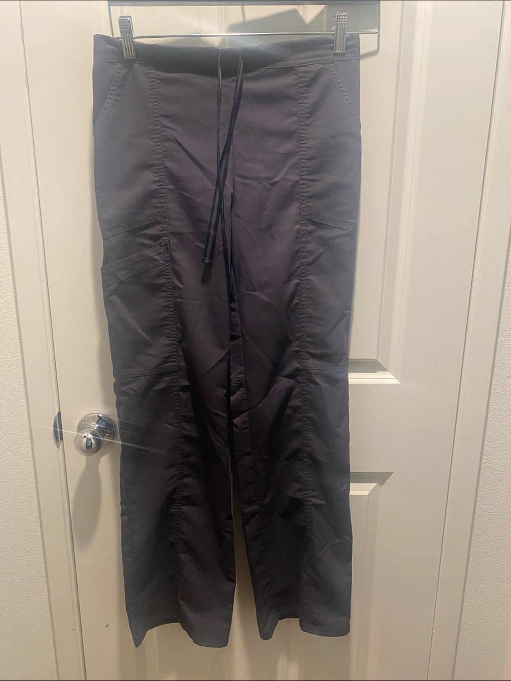 Scrubstar Charcoal Drawstring Pants